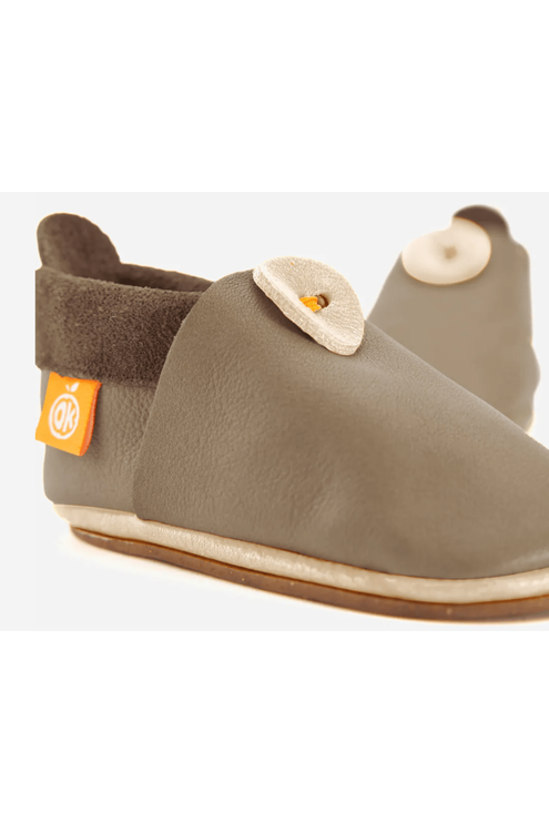 Orangenkinder - Vegetable Tanned - Baby & Kids Barefoot Shoes (4 colors) - Nature's Wild Child
