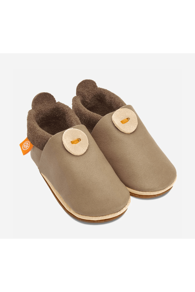Orangenkinder - Vegetable Tanned - Baby & Kids Barefoot Shoes (4 colors) - Nature's Wild Child
