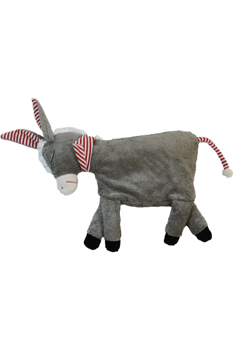 Pat & Patty - Organic Cotton, Wool & Spelt - Donkey Cuddle Pillow - Nature's Wild Child