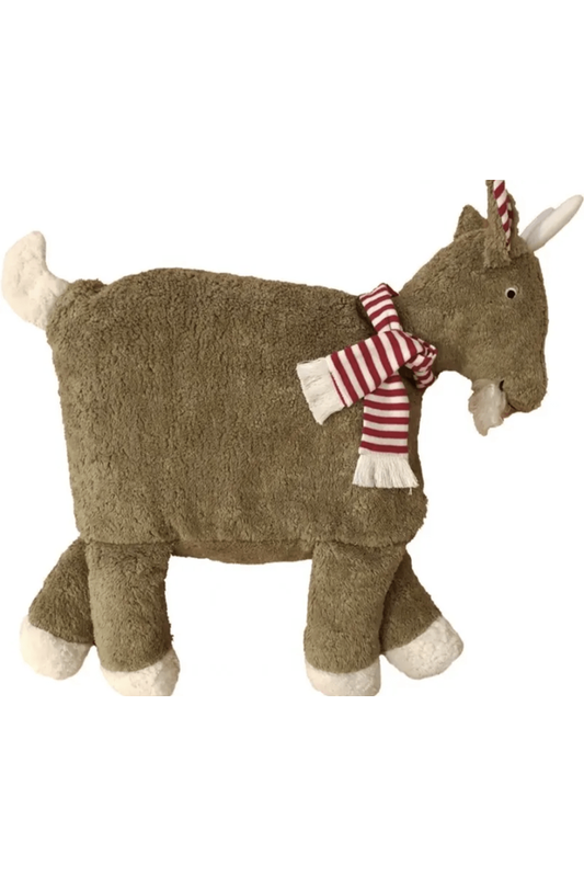 Pat & Patty - Organic Cotton, Wool & Spelt - Goat - Cuddle Pillow - Nature's Wild Child