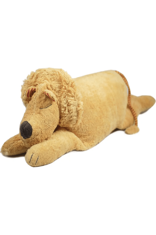 Pat & Patty - Organic Cotton, Wool & Spelt - Lion Cuddle Pillow - Nature's Wild Child