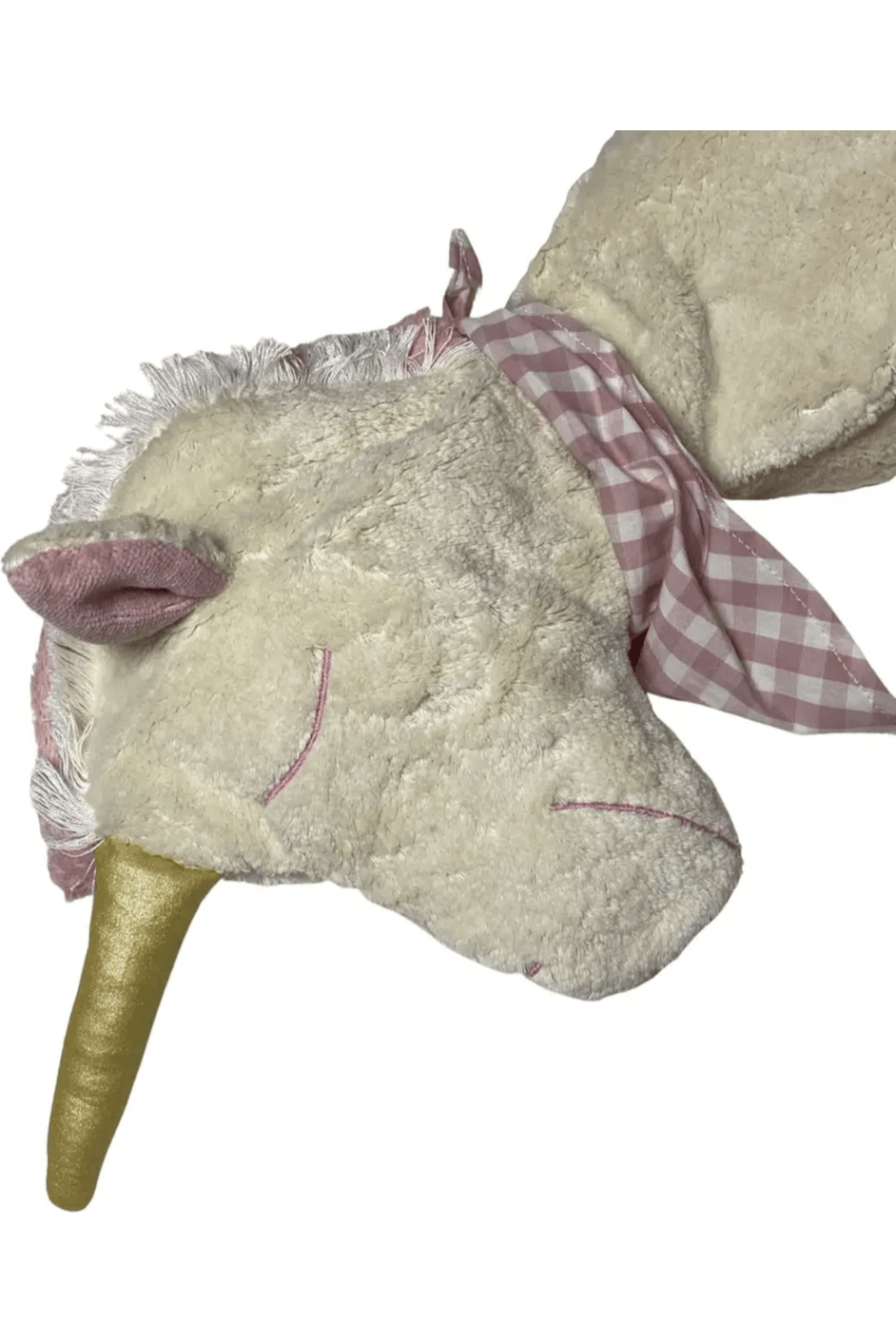 Pat & Patty - Organic Cotton, Wool & Spelt - Unicorn Cuddle Pillow - Nature's Wild Child