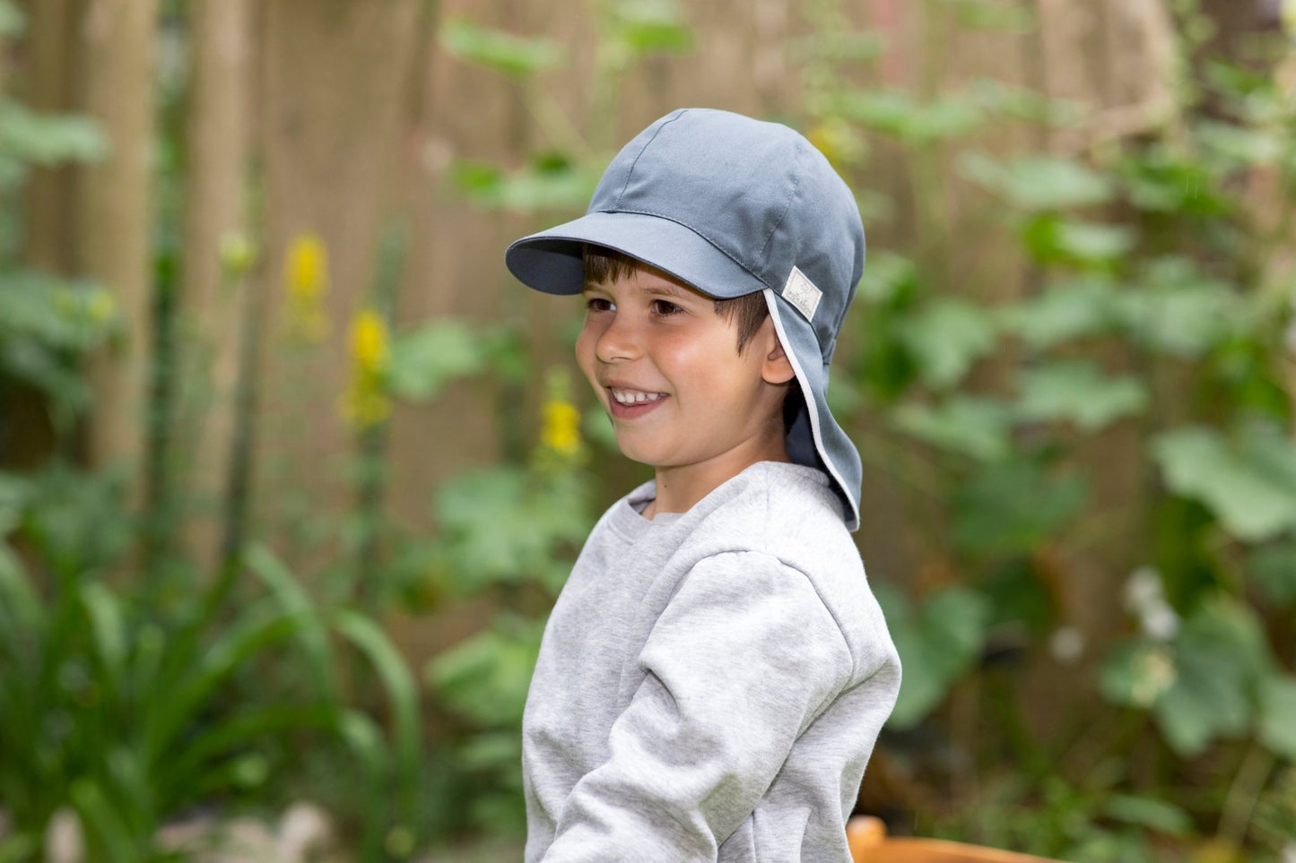 Pickapooh - Felix - Organic Cotton Sun Hat - Toddler Kids (3 colors) - Nature's Wild Child