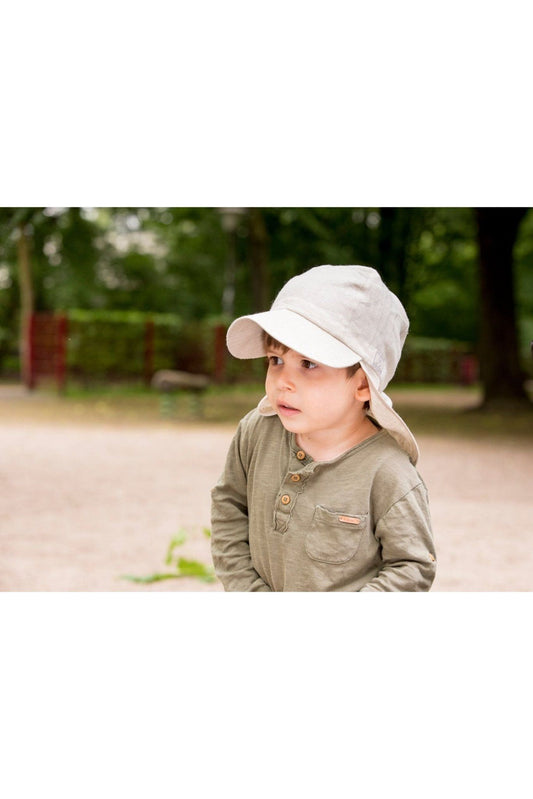 Pickapooh - Legionar - Linen Sun Hat - Kids to Adults - Nature's Wild Child