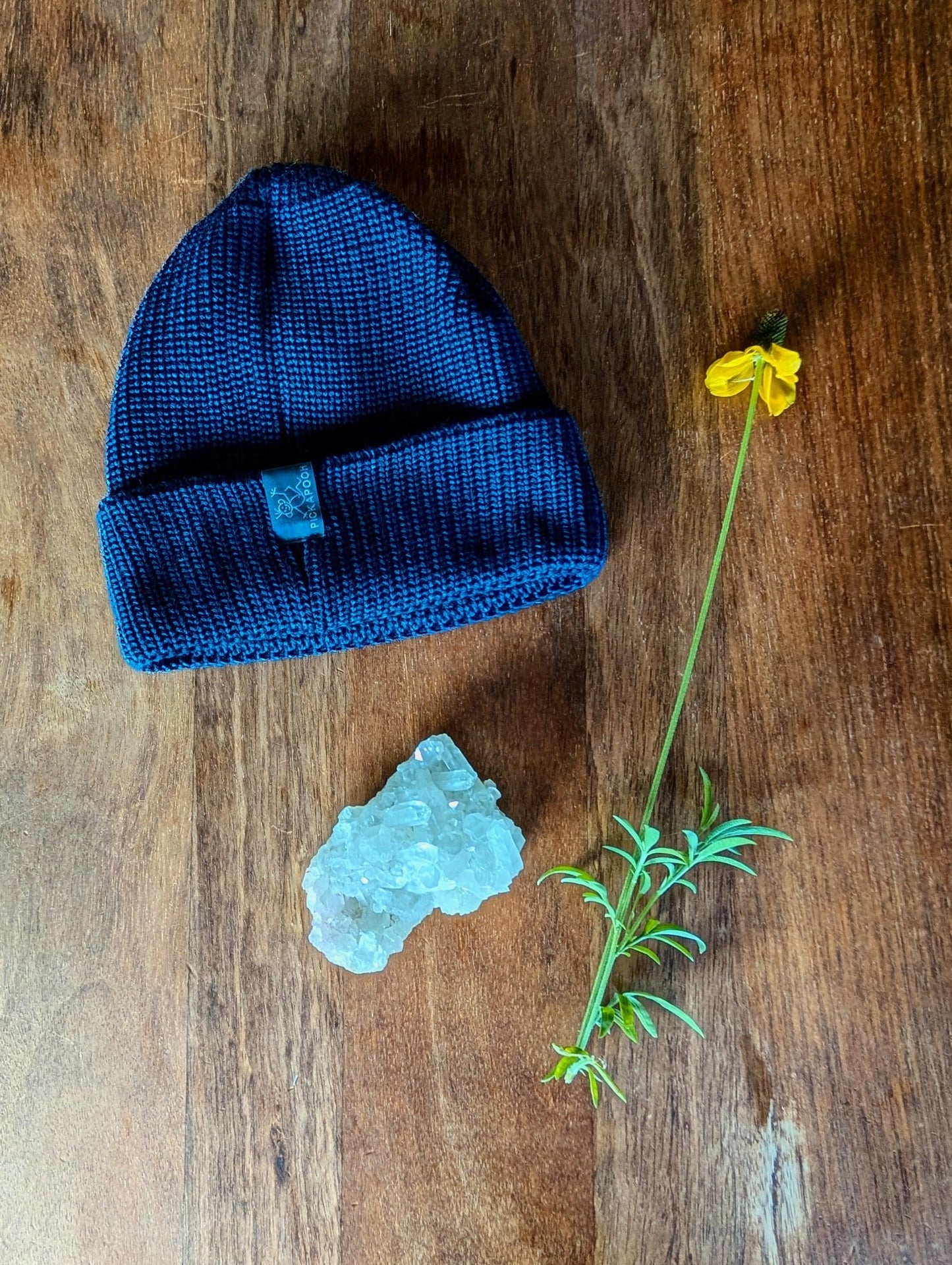 Pickapooh - Organic Wool Silk Beanie - Toddler - Adult - Nature's Wild Child