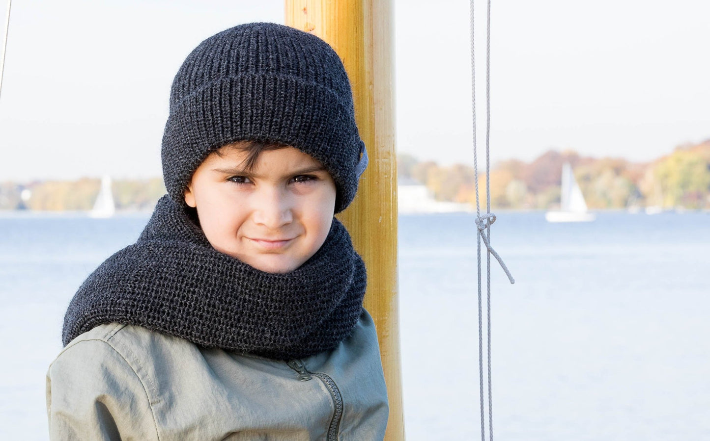 Pickapooh - Organic Wool Silk Beanie - Toddler - Adult - Nature's Wild Child