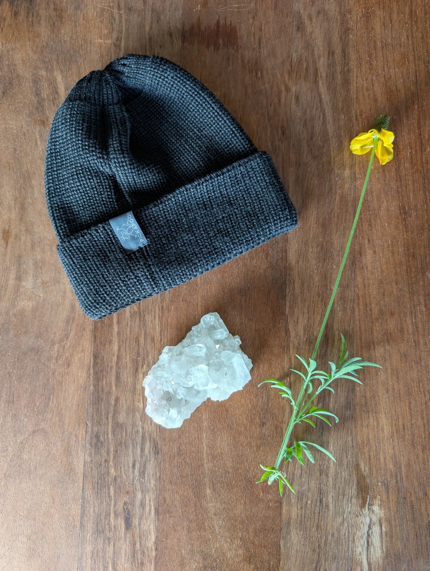 Pickapooh - Organic Wool Silk Beanie - Toddler - Adult - Nature's Wild Child