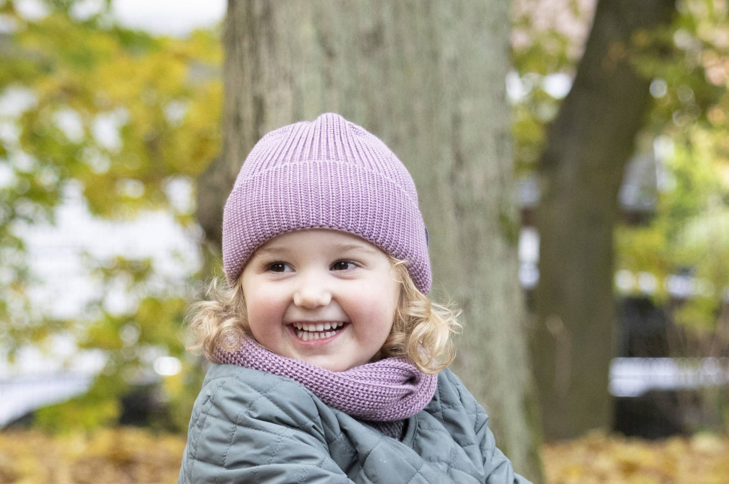 Pickapooh - Organic Wool Silk Beanie - Toddler - Adult - Nature's Wild Child