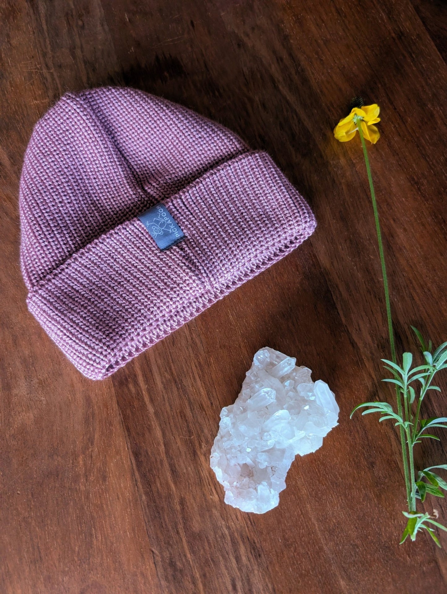 Pickapooh - Organic Wool Silk Beanie - Toddler - Adult - Nature's Wild Child