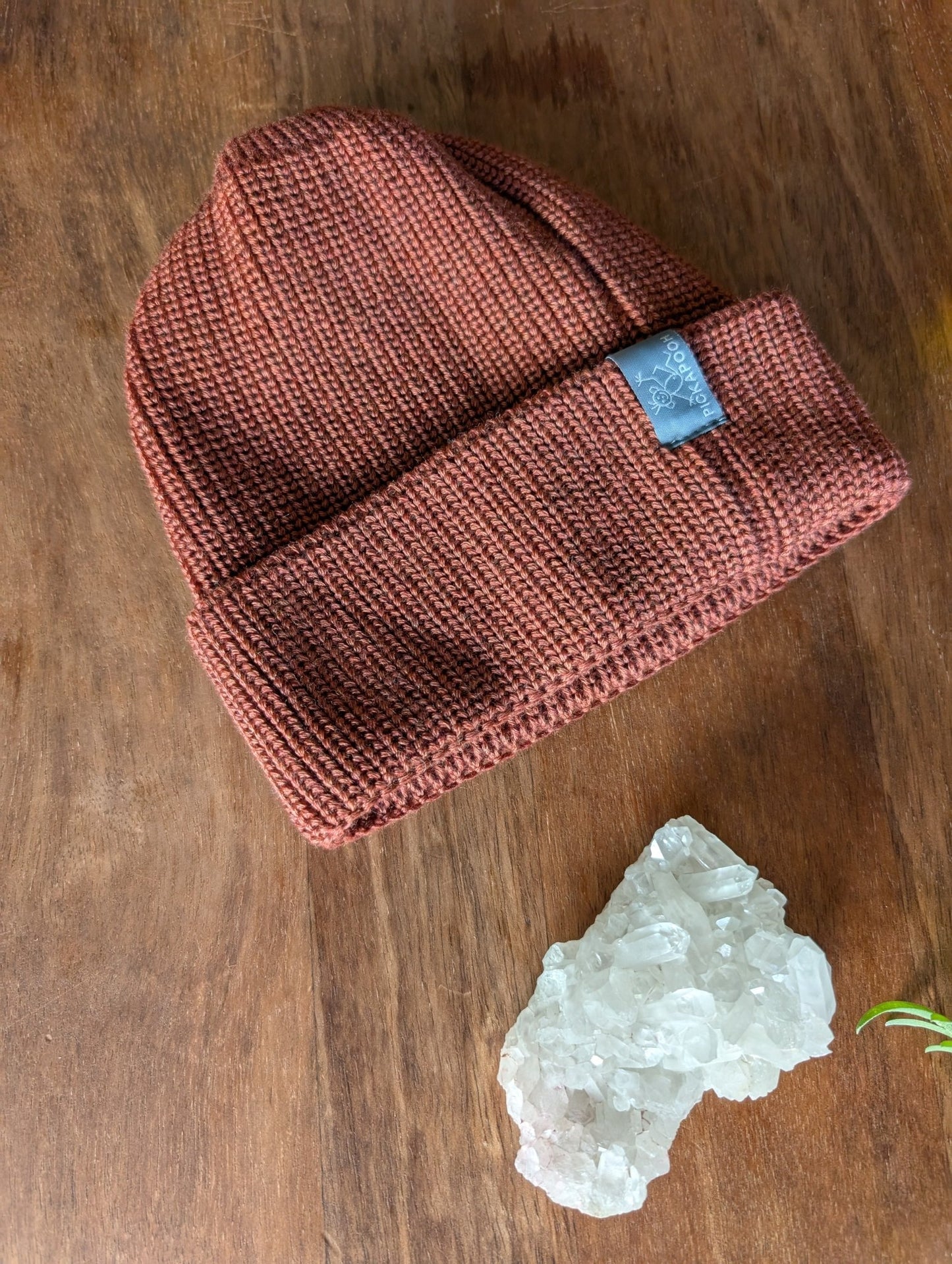 Pickapooh - Organic Wool Silk Beanie - Toddler - Adult - Nature's Wild Child