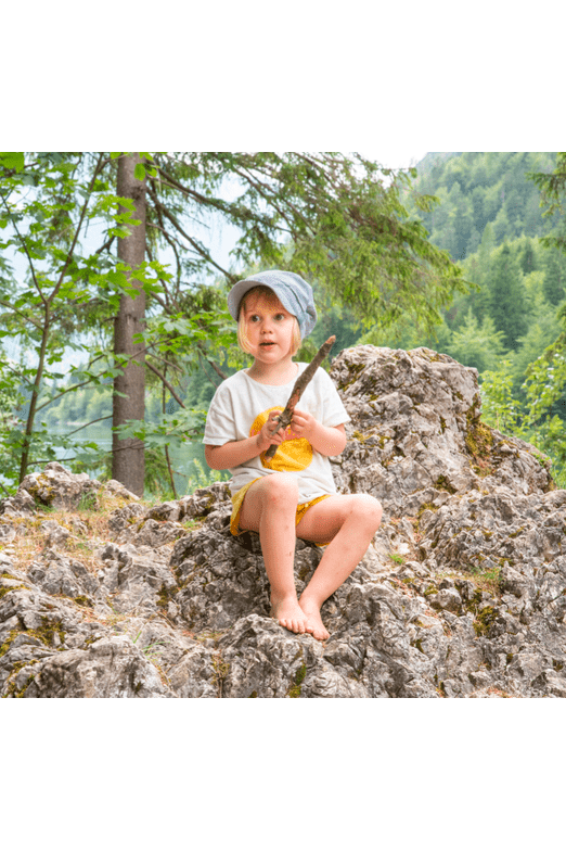 Pickapooh - Rico - Linen Sun Hat - Kids to Adults - Nature's Wild Child