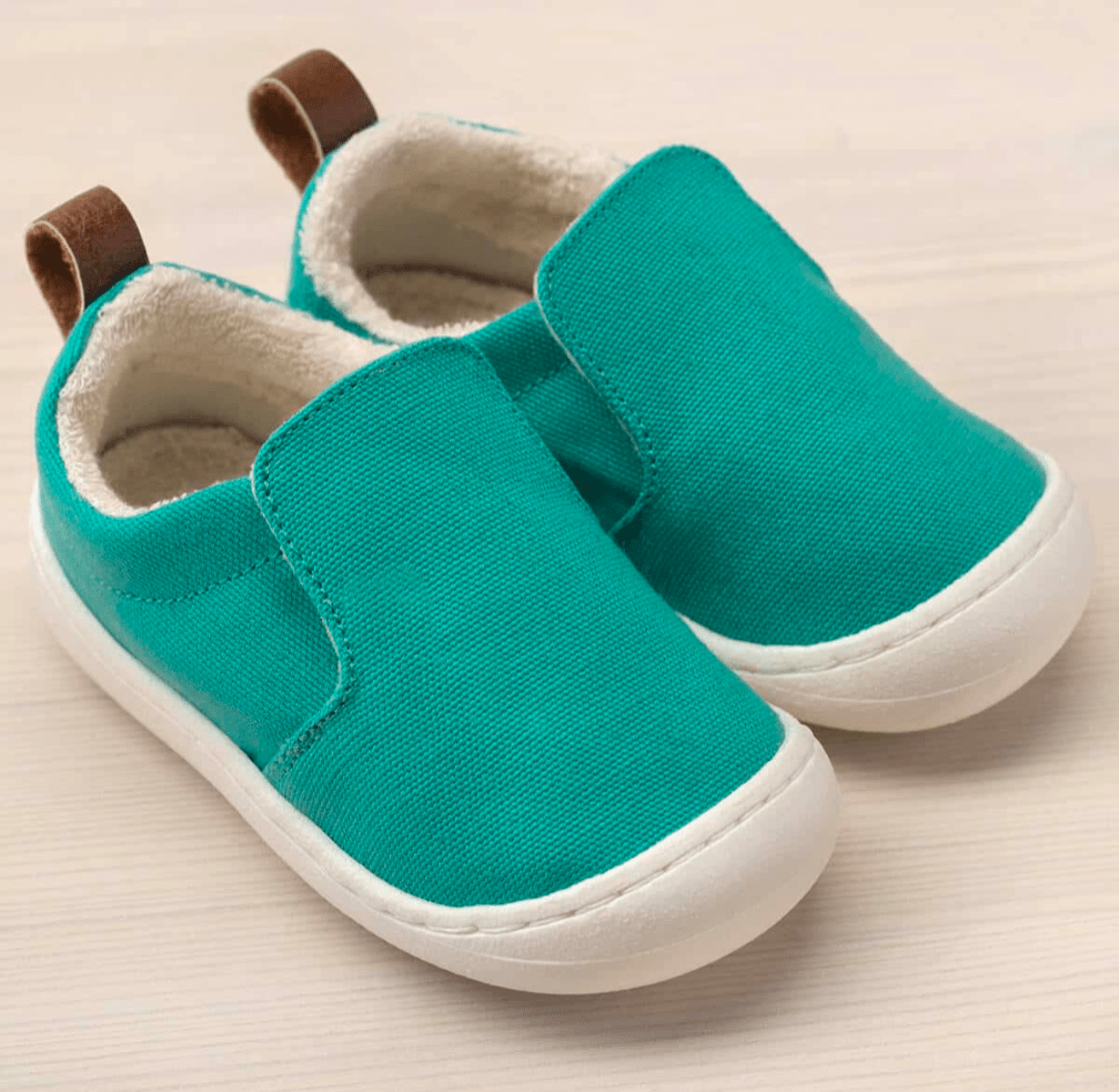 Pololo - Chico - Organic Cotton - Toddler & Little Kid - Slip - on Shoes (3 Colors) - Nature's Wild Child