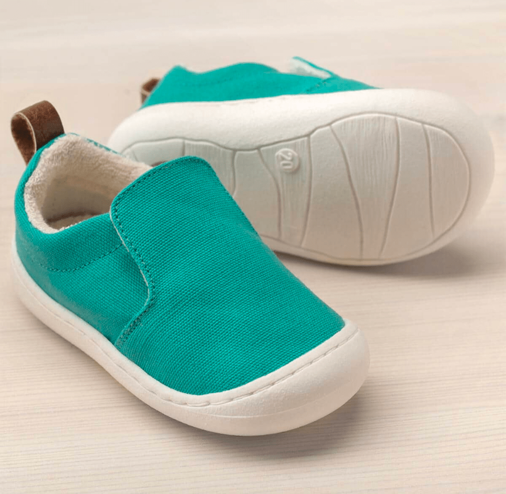 Pololo - Chico - Organic Cotton - Toddler & Little Kid - Slip - on Shoes (3 Colors) - Nature's Wild Child