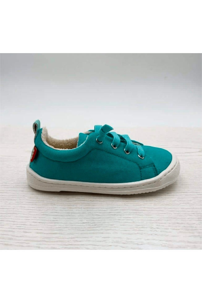 Pololo - Little & Big Kids Barefoot Sneaker - Organic Cotton (3 colors) - Nature's Wild Child