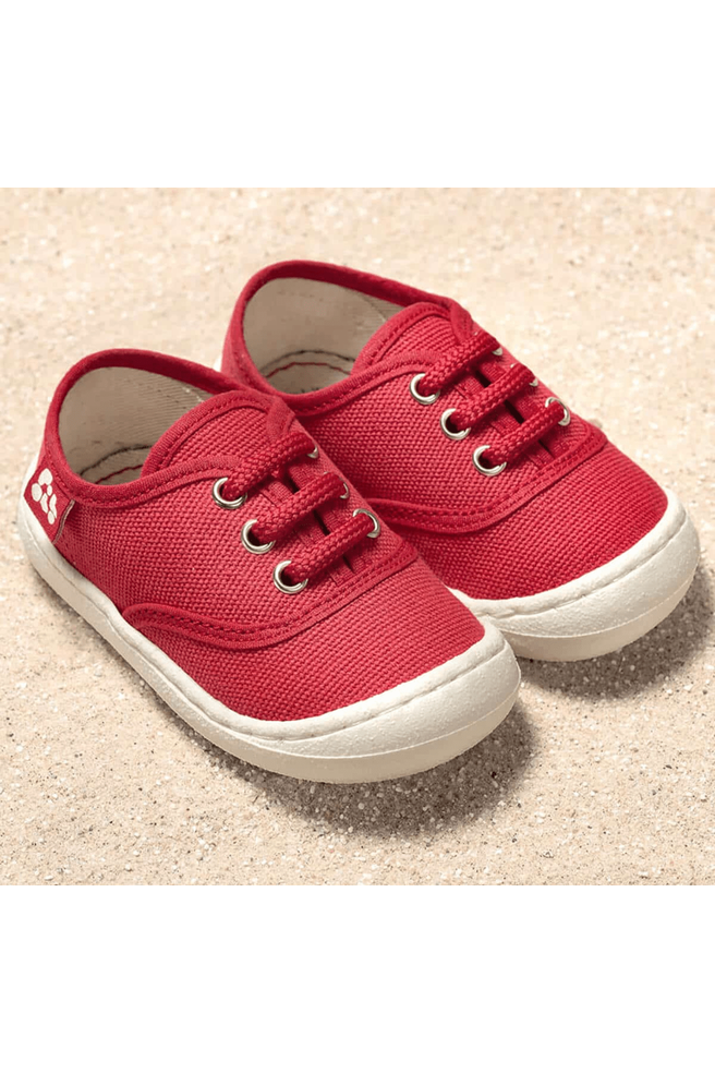 Pololo - Pepe - Organic Cotton Baby and Toddler Shoes (5 colors) - Nature's Wild Child