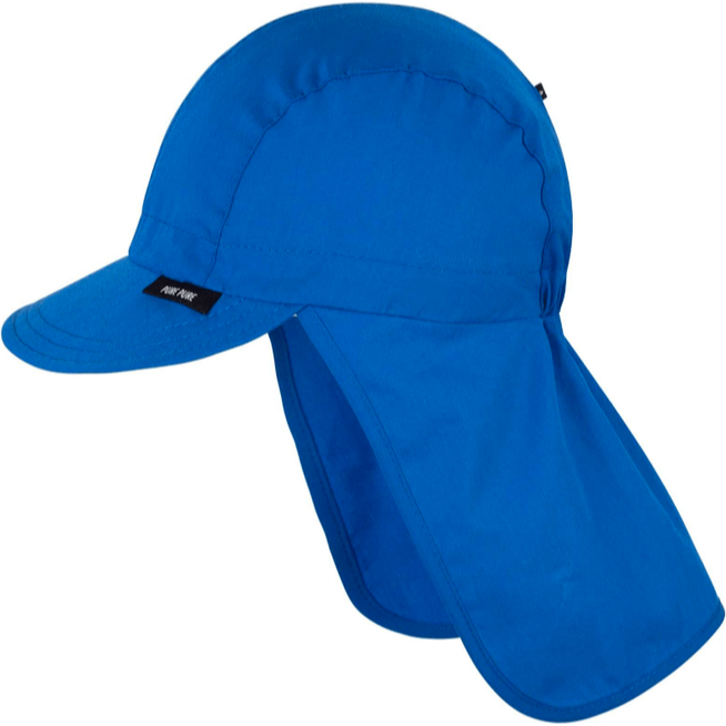 Pure Pure - Kids Organic Cotton Baseball Cap with Neck Protection - Nature's Wild Child
