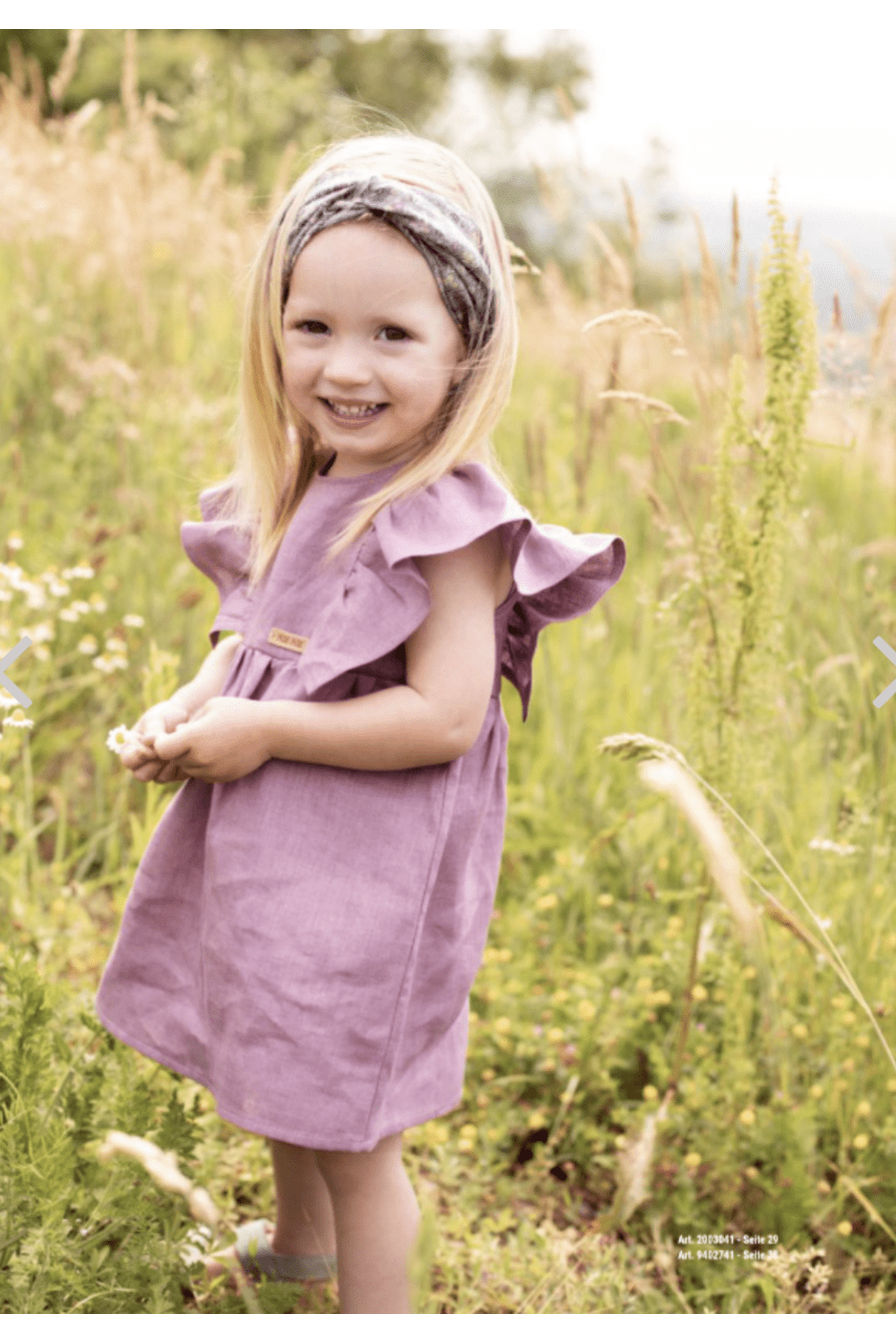 Pure Pure - Linen Dress - Toddler & Kids (2 colors) - Nature's Wild Child