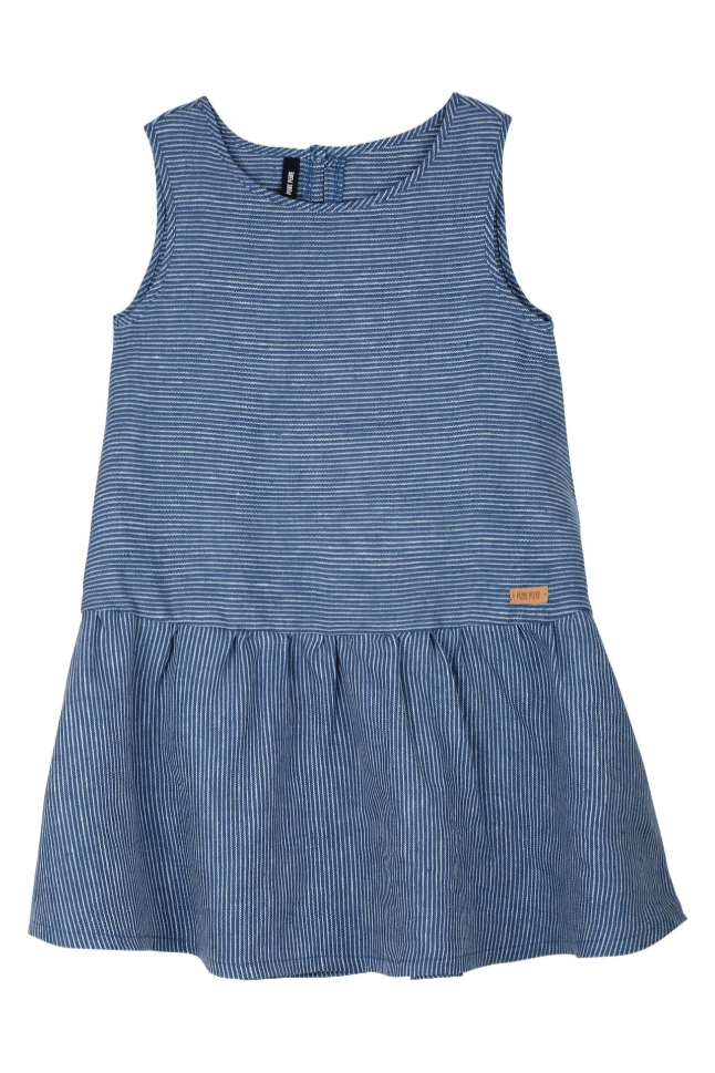 Pure Pure - Linen Flapper Dress - Toddler & Kids (2 colors) - Nature's Wild Child