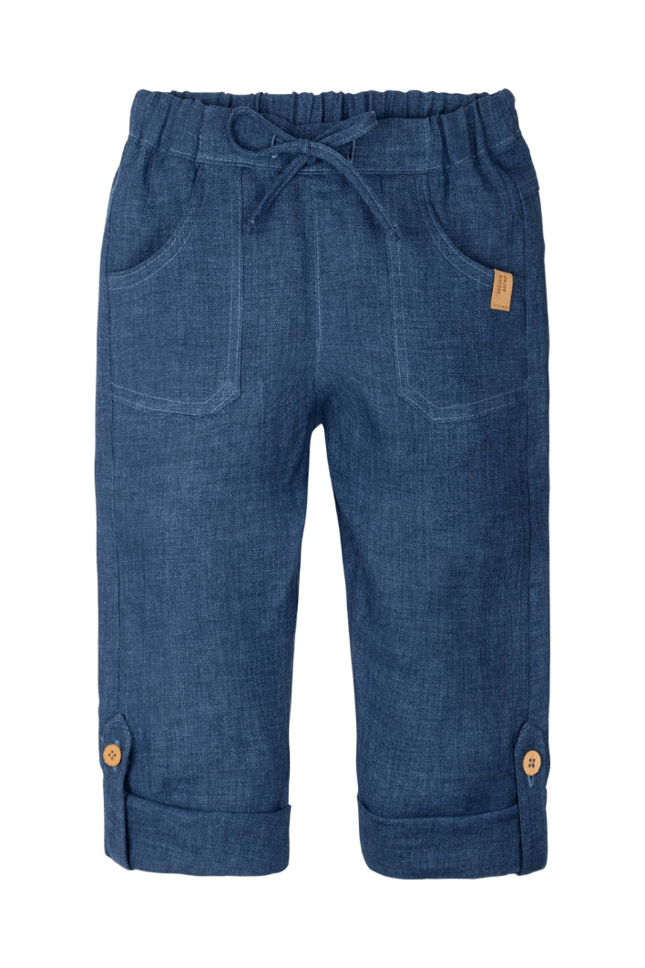 Pure Pure - Linen Pants - Baby & Kids (3 colors) - Nature's Wild Child