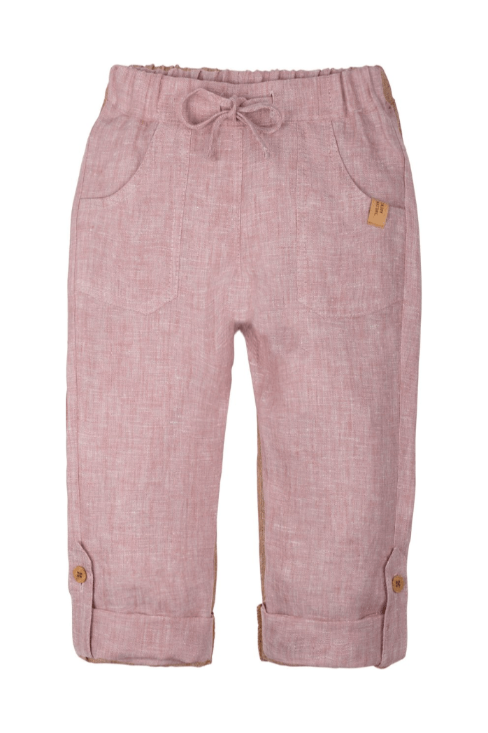 Pure Pure - Linen Pants - Baby & Kids (3 colors) - Nature's Wild Child