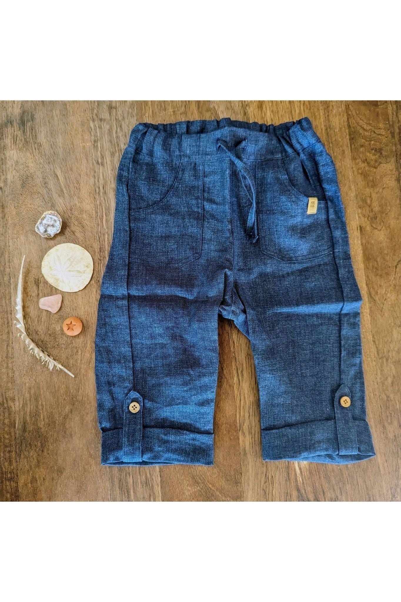 Pure Pure - Linen Pants - Baby & Kids (3 colors) - Nature's Wild Child