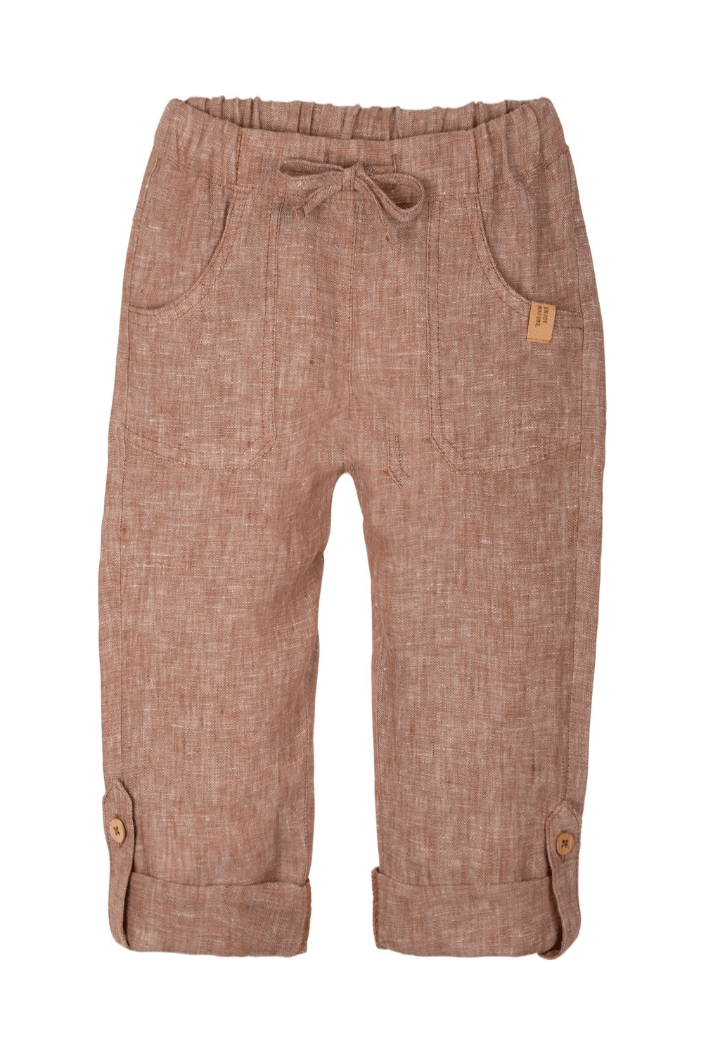 Pure Pure - Linen Pants - Baby & Kids (3 colors) - Nature's Wild Child