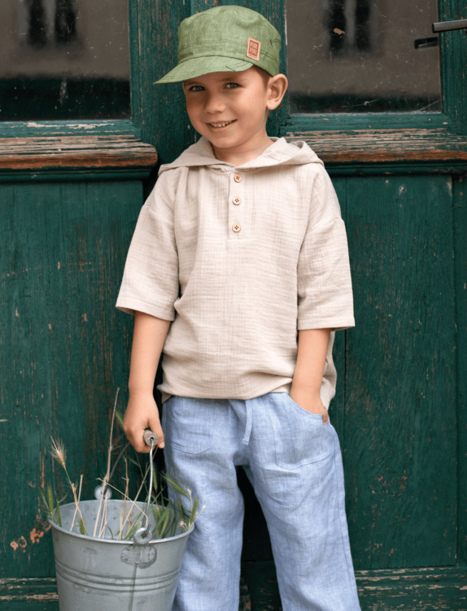 Pure Pure - Linen Pants - Baby & Kids (3 colors) - Nature's Wild Child