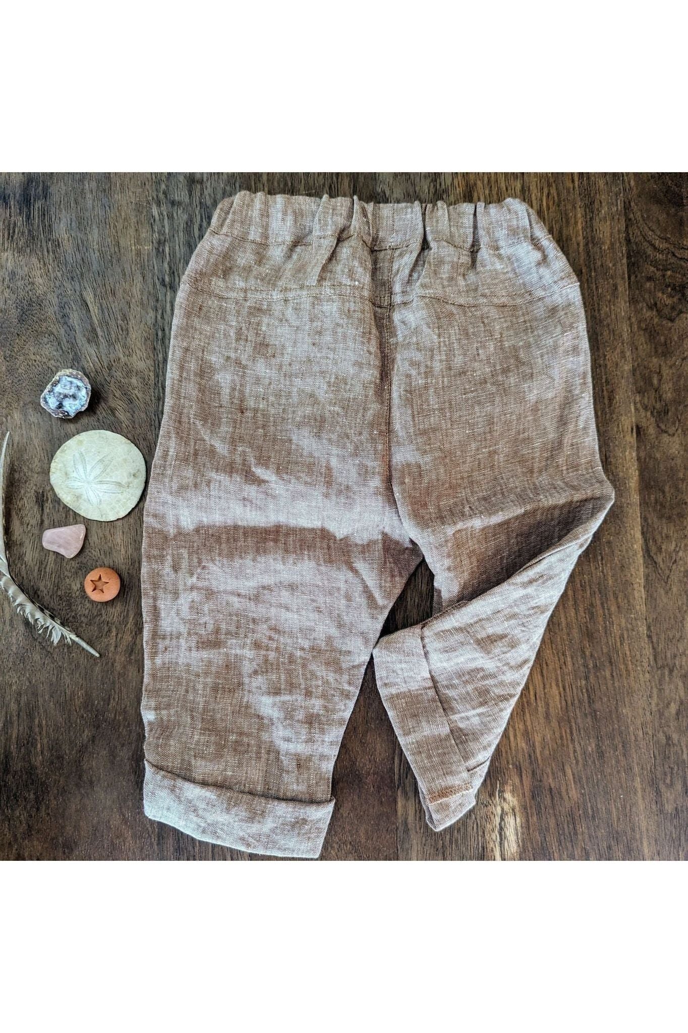 Pure Pure - Linen Pants - Baby & Kids (3 colors) - Nature's Wild Child