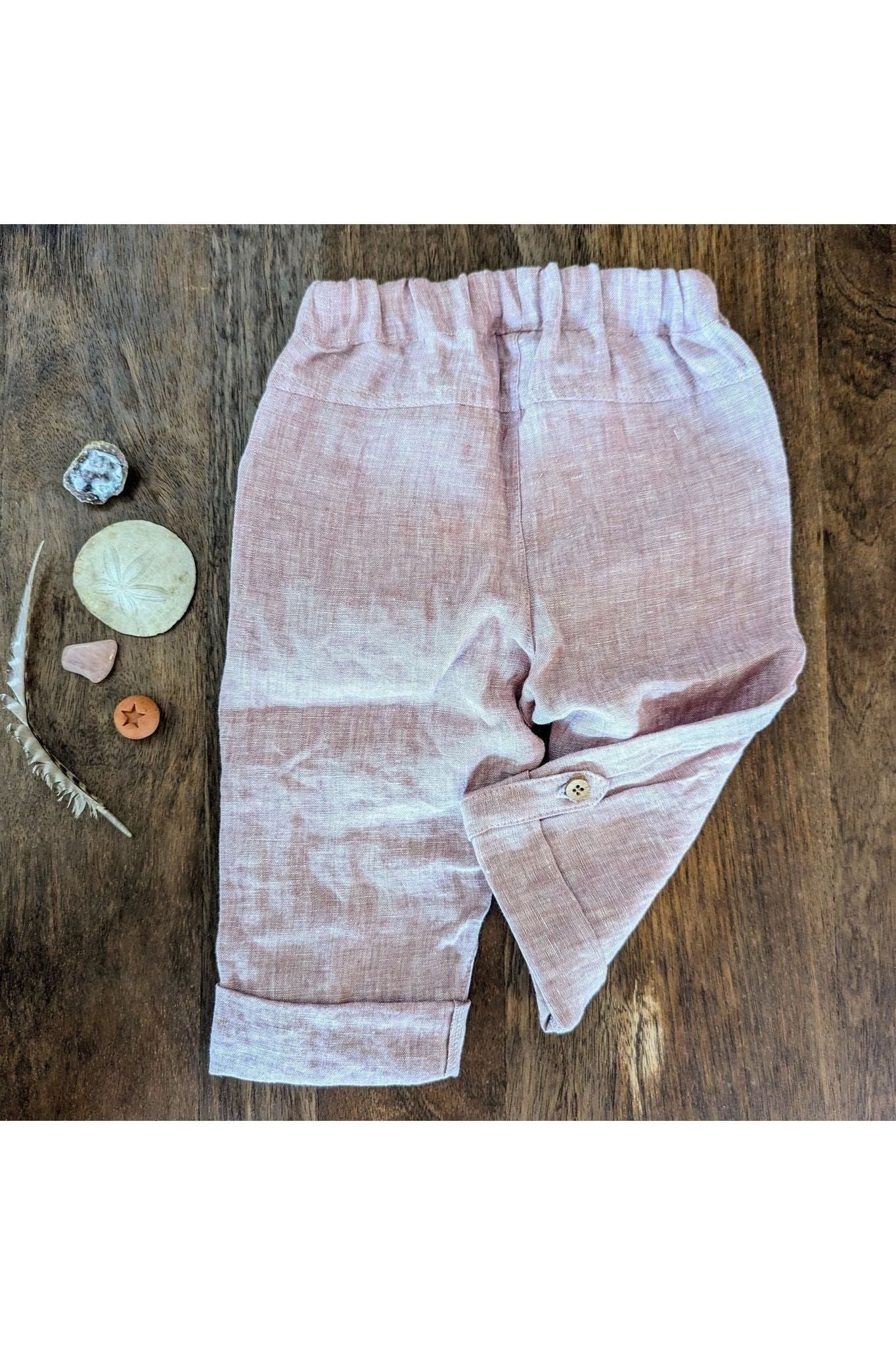 Pure Pure - Linen Pants - Baby & Kids (3 colors) - Nature's Wild Child