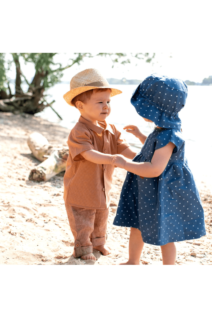 Pure Pure - Linen Pants - Baby & Kids (3 colors) - Nature's Wild Child