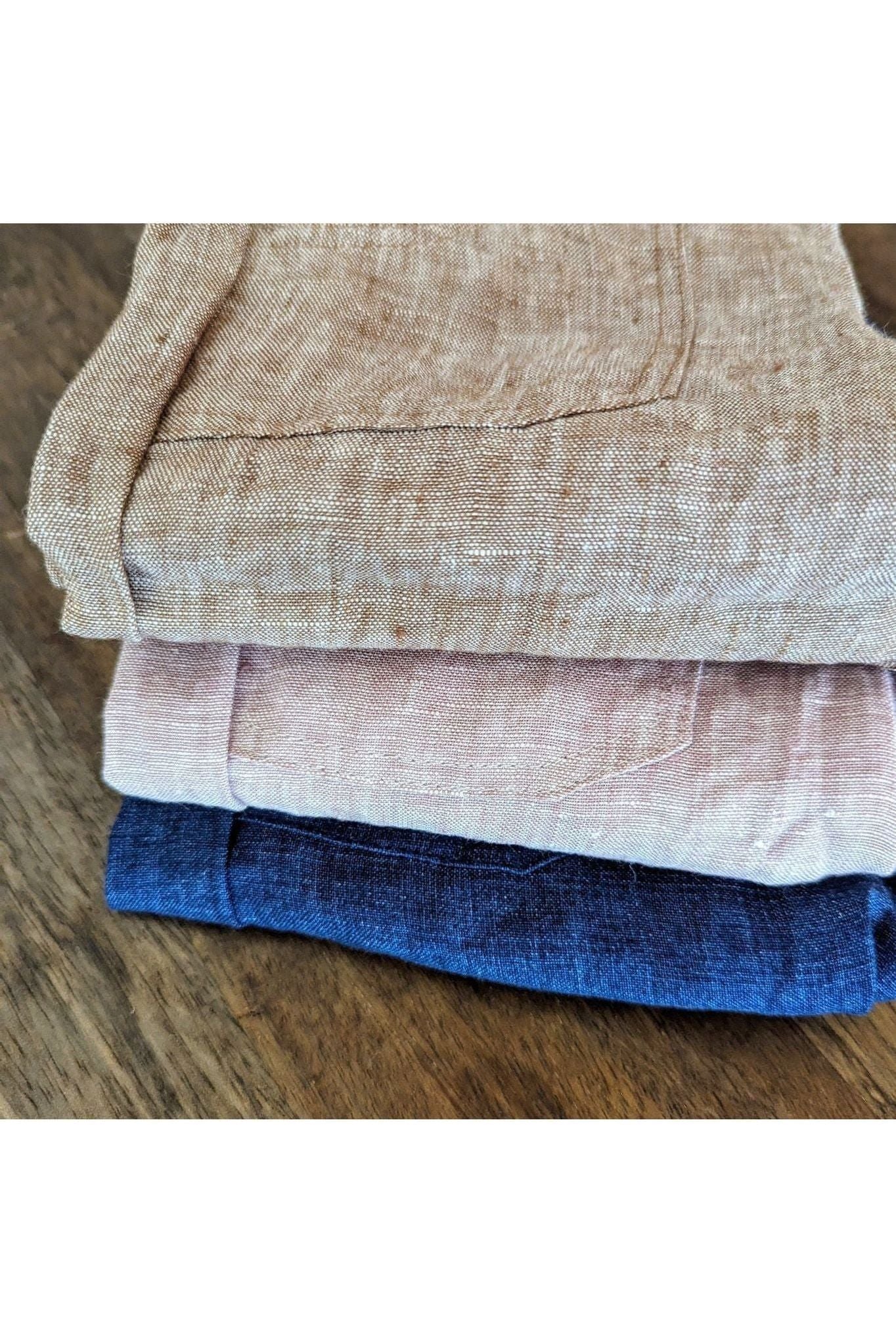 Pure Pure - Linen Pants - Baby & Kids (3 colors) - Nature's Wild Child