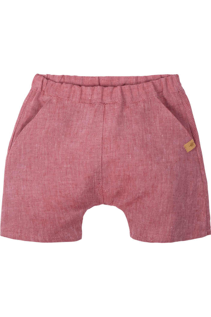 Pure Pure - Linen Shorts - Baby & Kids (3 colors) - Nature's Wild Child
