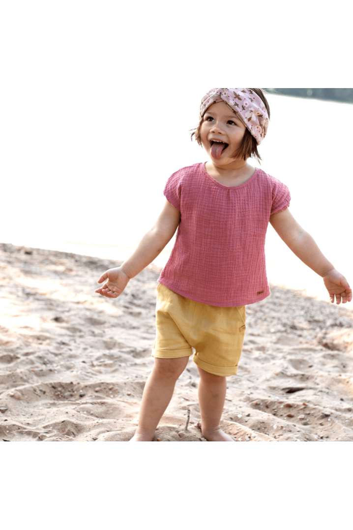 Pure Pure - Linen Shorts - Baby & Kids (3 colors) - Nature's Wild Child