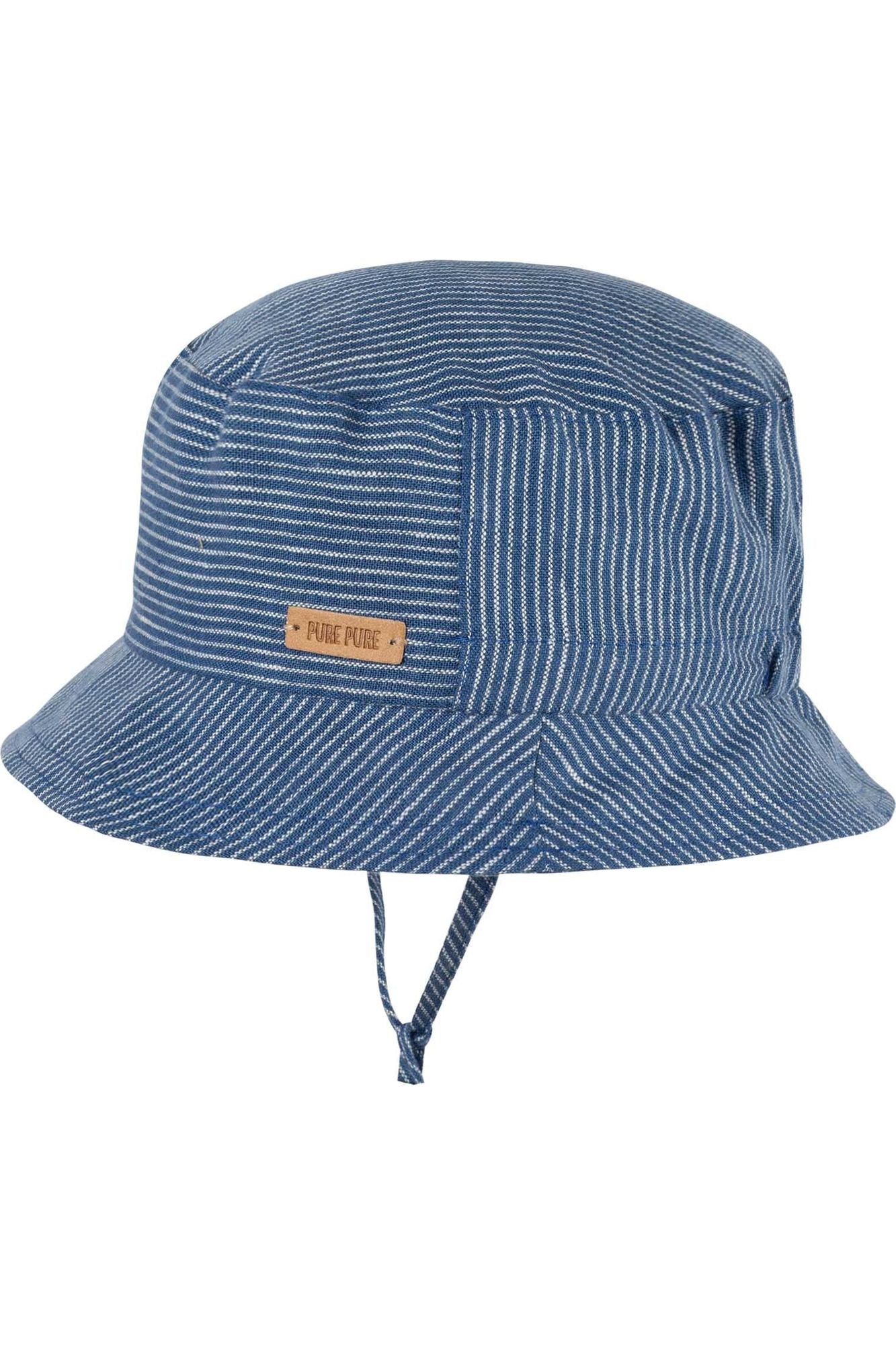 Pure Pure Linen Sun Hat - Baby and Toddler - Fisherman Hat (2 colors) - Nature's Wild Child