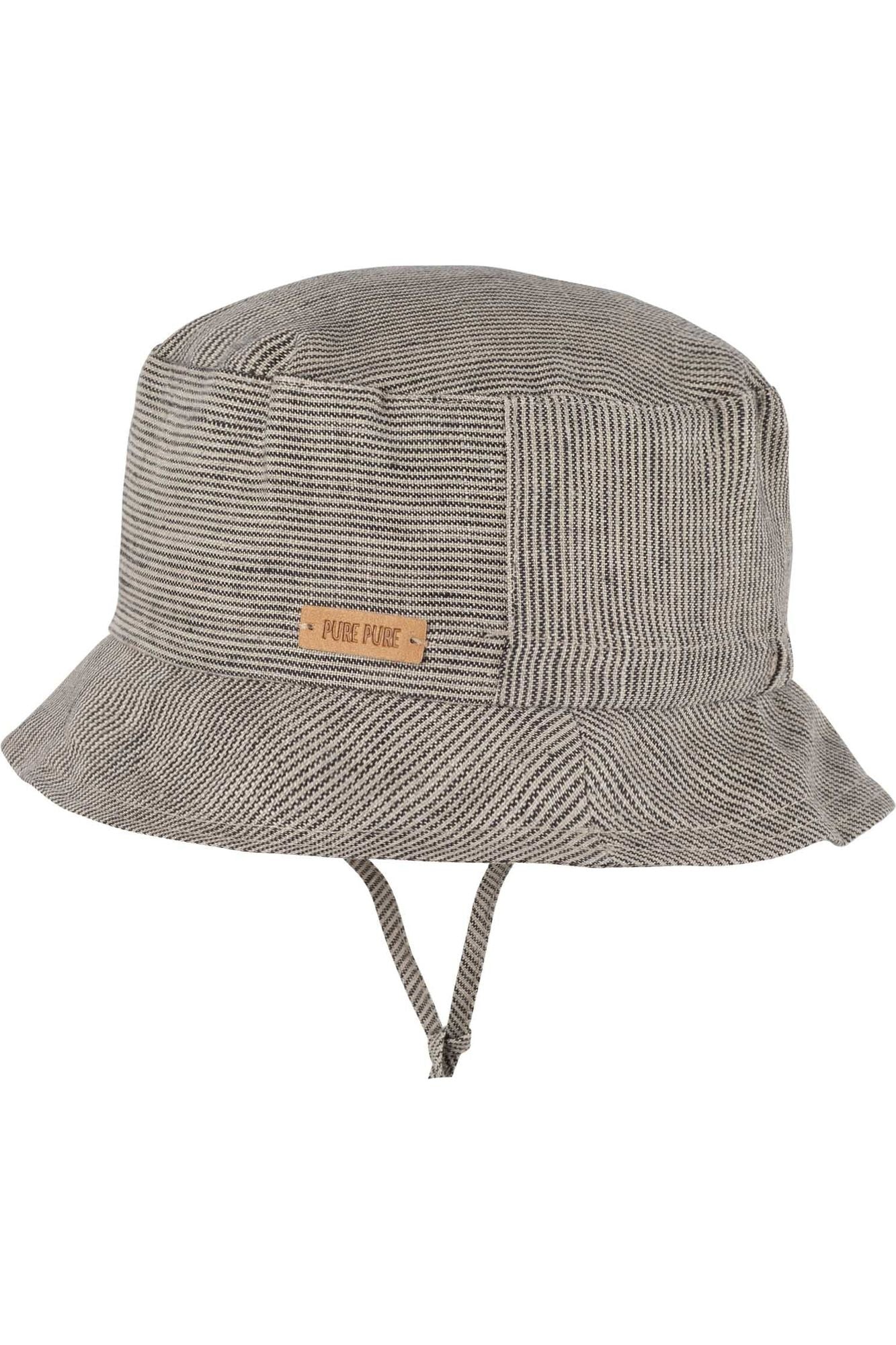 Pure Pure Linen Sun Hat - Baby and Toddler - Fisherman Hat (2 colors) - Nature's Wild Child