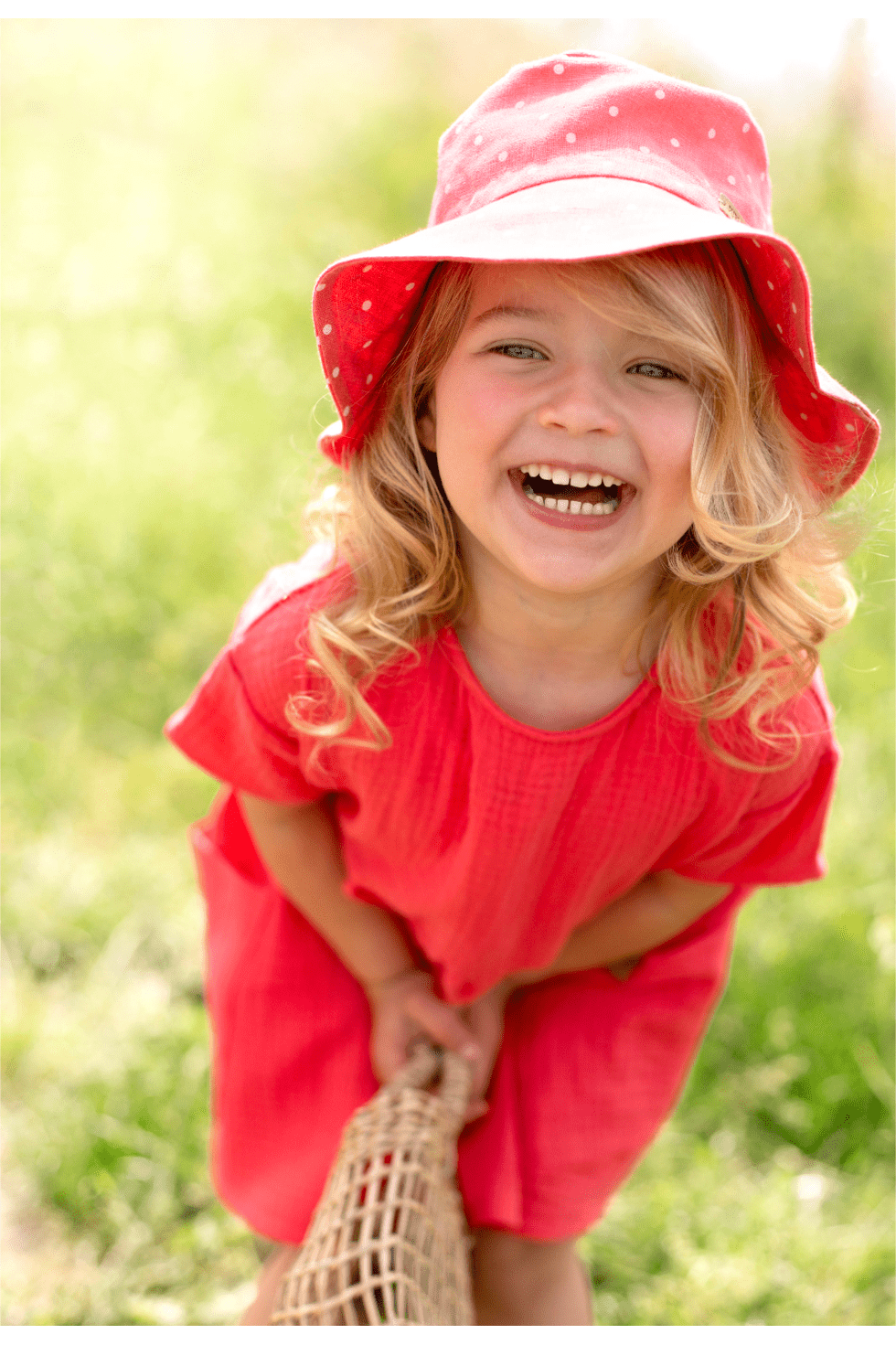 Pure Pure - Organic Cotton Muslin Dress - Toddler & Kids - Nature's Wild Child