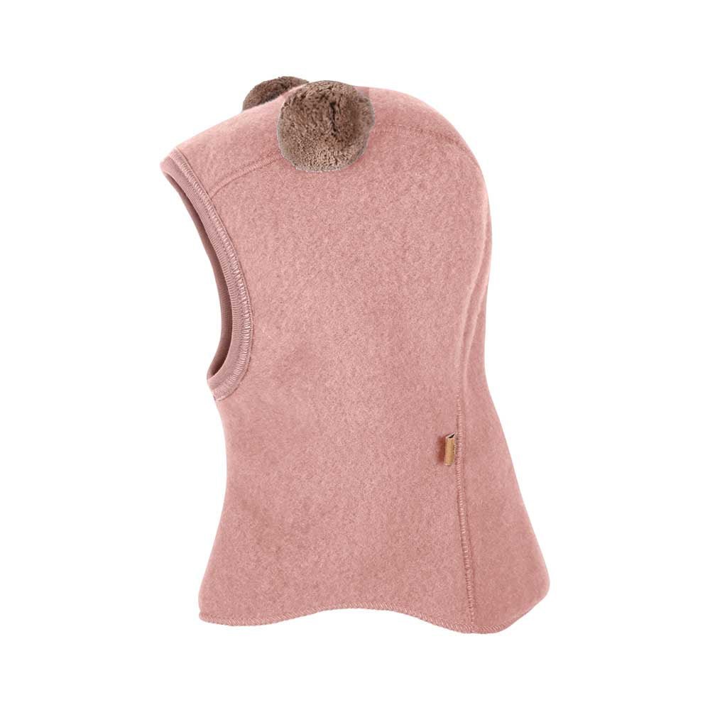 Pure Pure - Organic Wool Fleece Kids Bacalava - Bear Ears - Nature's Wild Child