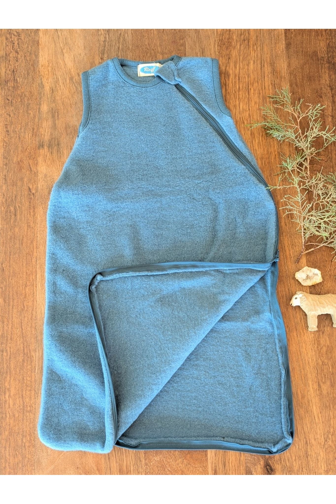 Reiff - Organic Wool Fleece - Baby Sleep Sack - Nature's Wild Child