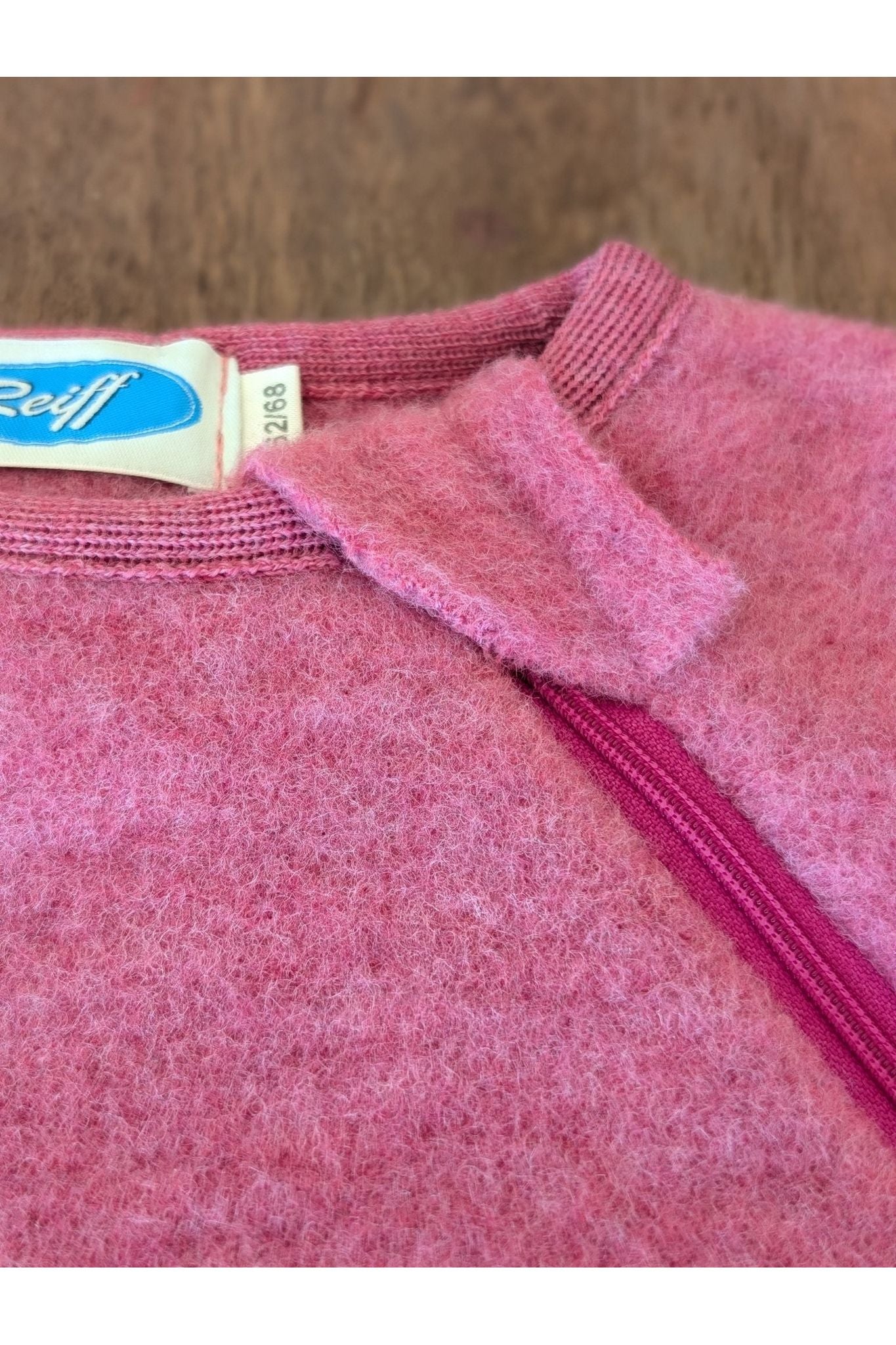 Reiff - Organic Wool Fleece - Baby Sleep Sack - Nature's Wild Child