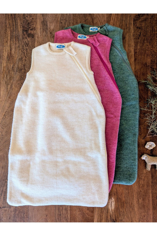 Reiff - Organic Wool Fleece - Baby Sleep Sack - Nature's Wild Child