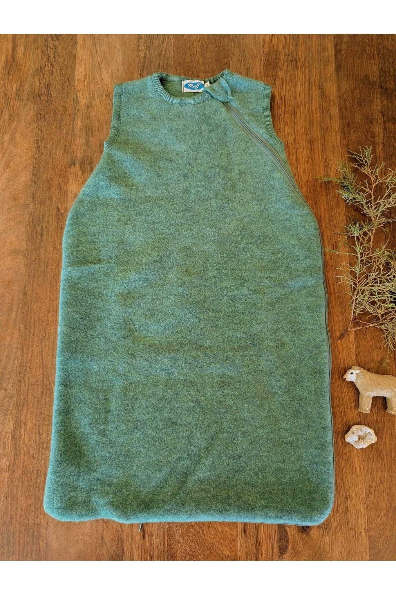 Reiff - Organic Wool Fleece - Baby Sleep Sack - Nature's Wild Child