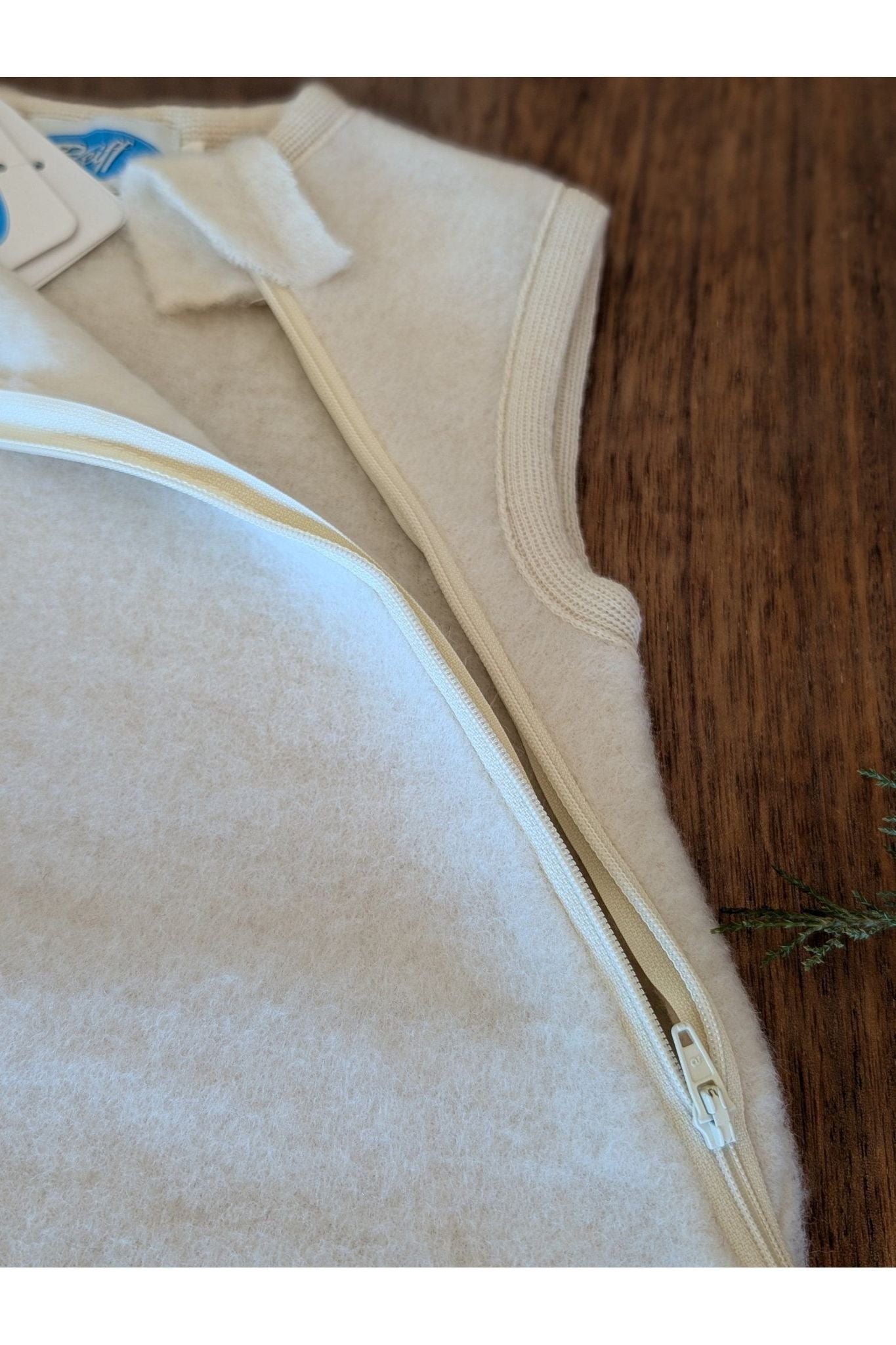 Reiff - Organic Wool Fleece - Baby Sleep Sack - Nature's Wild Child
