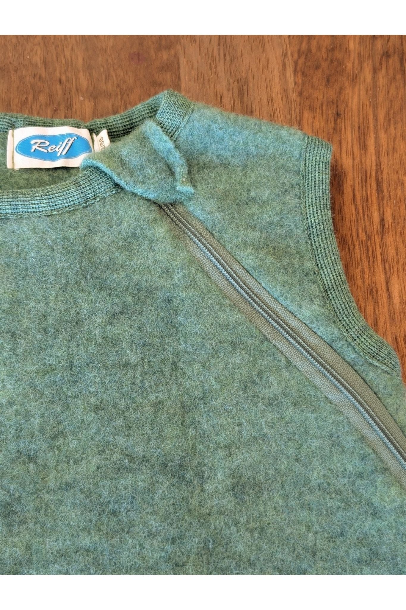 Reiff - Organic Wool Fleece - Baby Sleep Sack - Nature's Wild Child