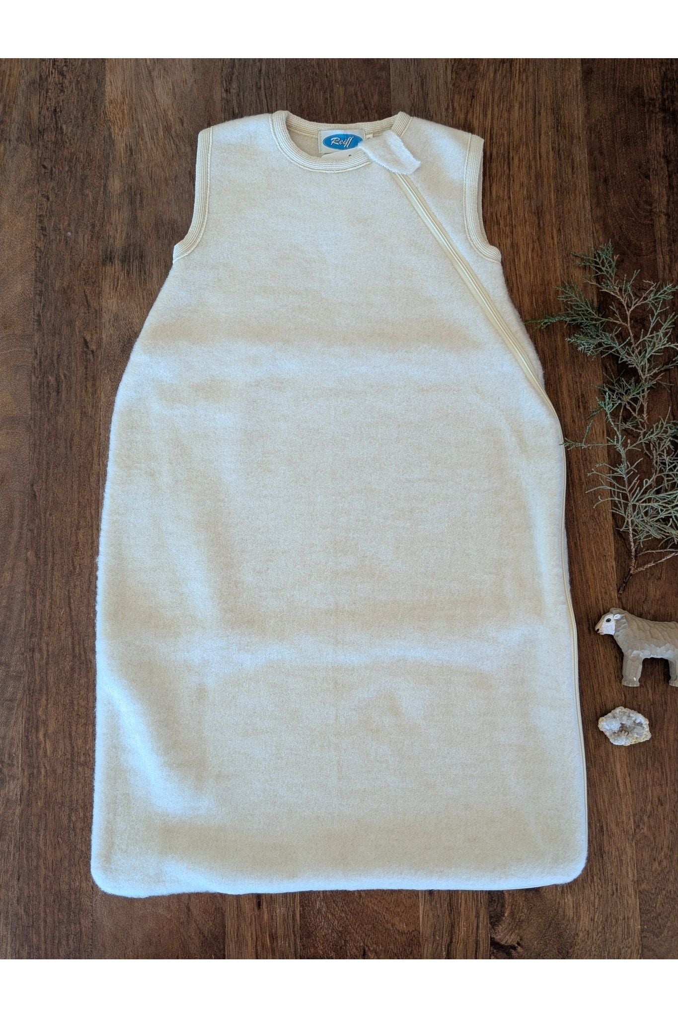 Reiff - Organic Wool Fleece - Baby Sleep Sack - Nature's Wild Child