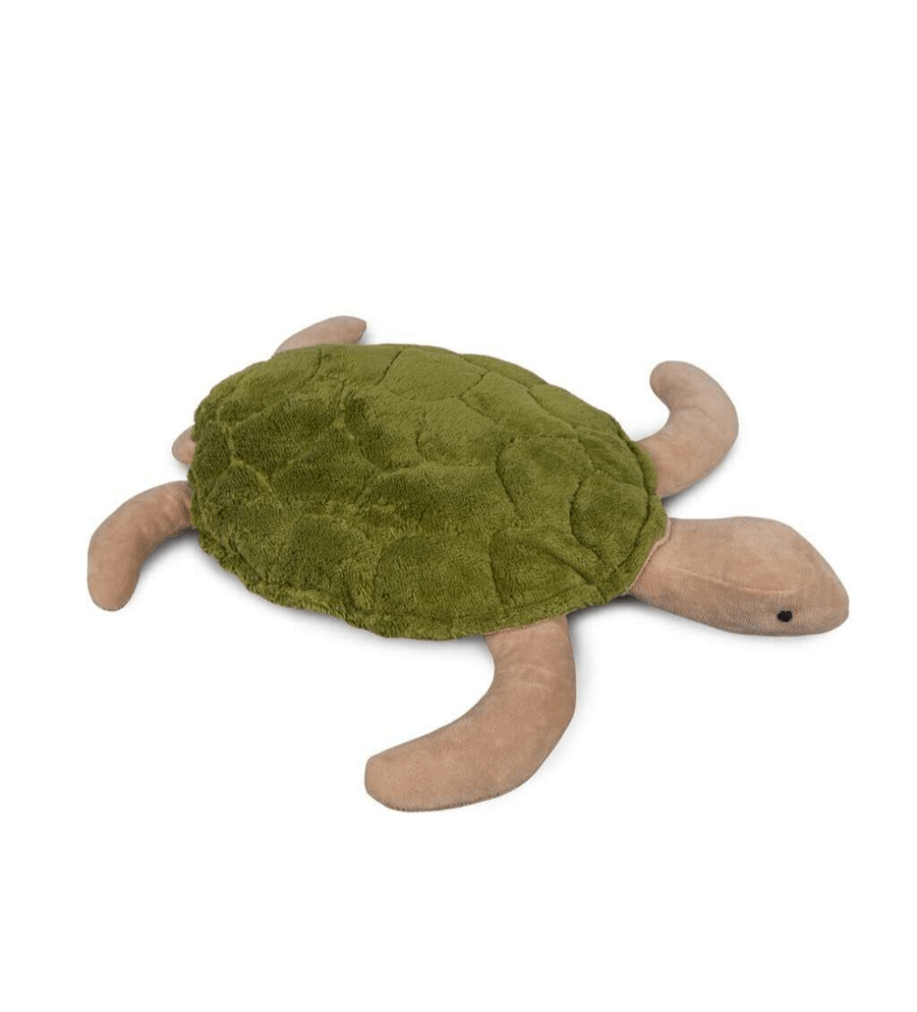 Senger - GOTS Organic Cotton Stuffed Animal - Large Green Turtle - Nature's Wild Child