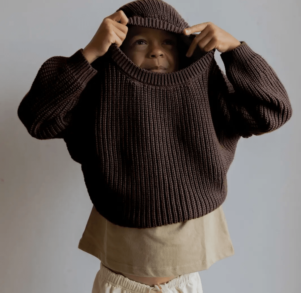 The Simple Folk - The Chunky Sweater - Nature's Wild Child