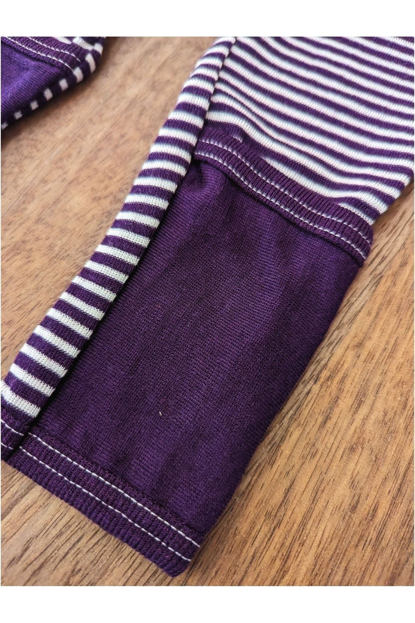 Cosilana - Organic Wool Silk - Baby Pants With Cuffs - Nature's Wild Child