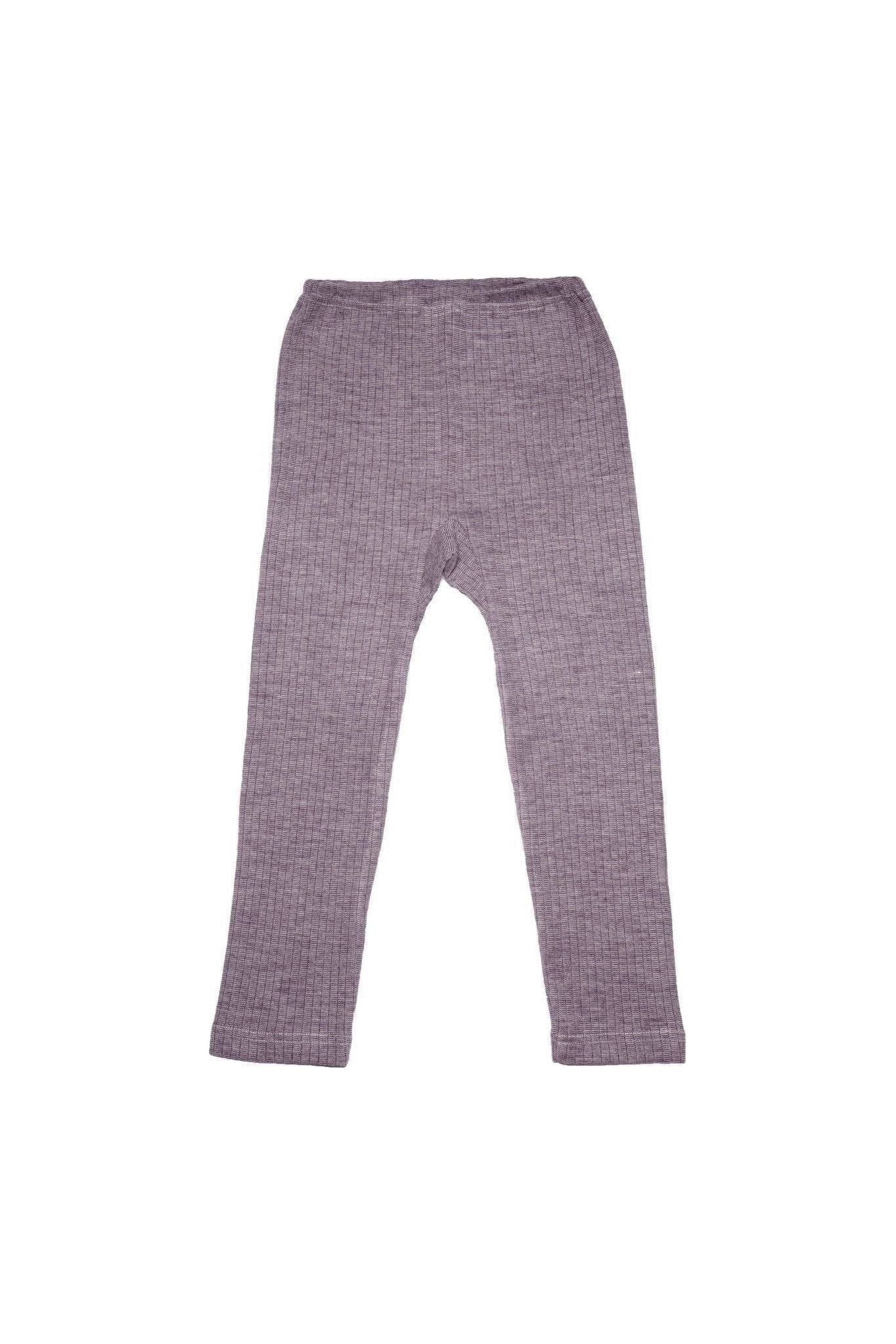 Cosilana Organic Wool Silk Cotton Leggings (1 - 8 years) - Nature's Wild Child
