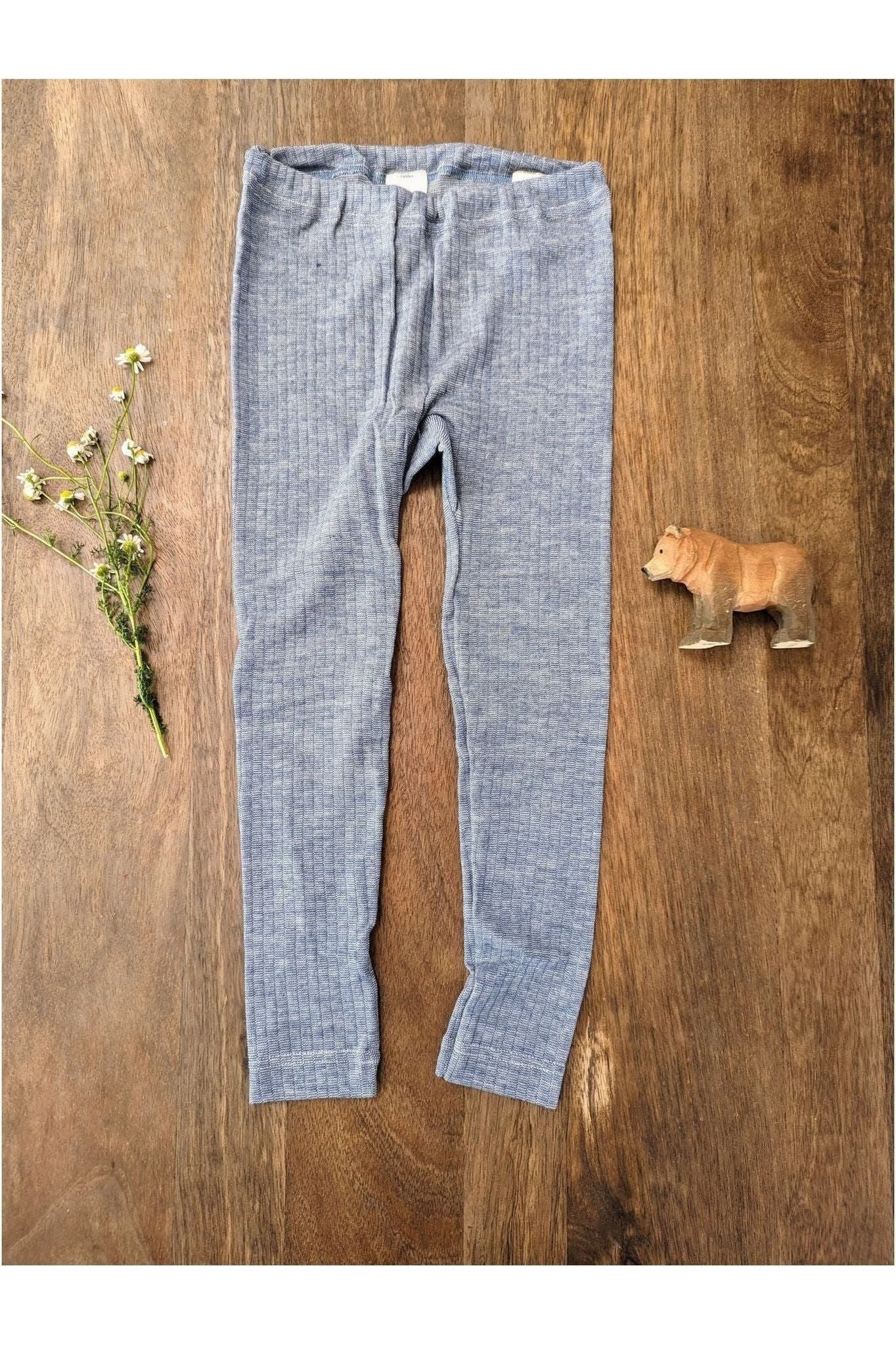 Cosilana Organic Wool Silk Cotton Leggings (1 - 8 years) - Nature's Wild Child