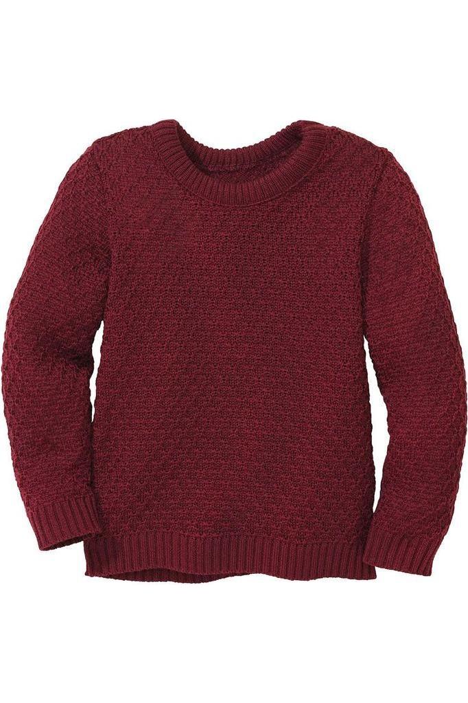 Disana Aran Sweater (12 mo - 8 years) - Nature's Wild Child